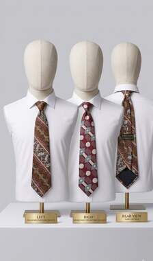 Vintage Prince Consort Button-Down Necktie Set (2-Pack)